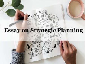 Essay on Strategic Planning