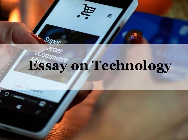 Technology essays