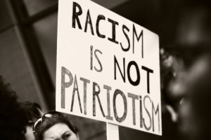 Racism sign
