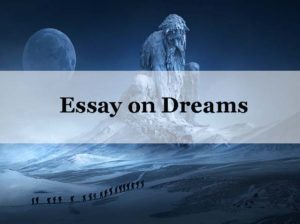 Essay on Dreams