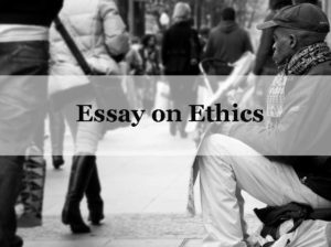Essay on Ethics