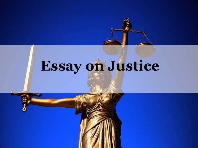 What is justice essay