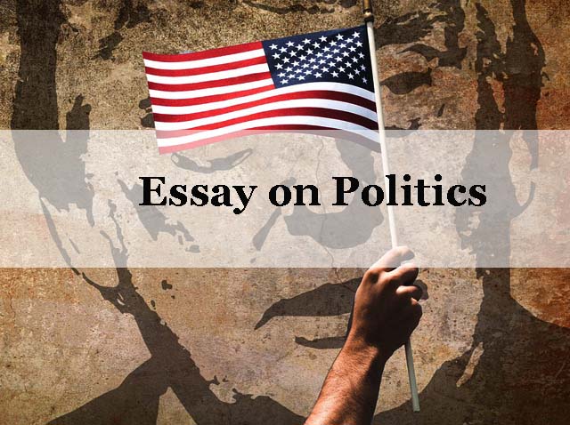 Essay on social media and politics