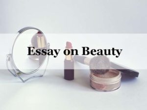 Essays on beauty