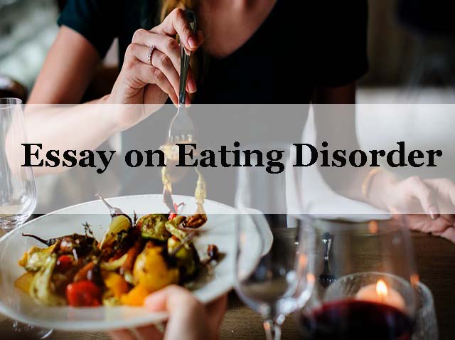 eating disorder personal essay