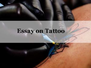 Essay on Tattoo