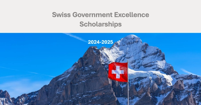Swiss Govt Scholarship