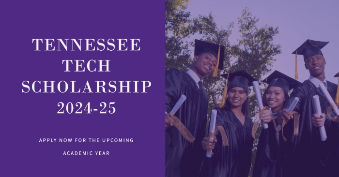 Tennessee Tech Scholarship Announcement